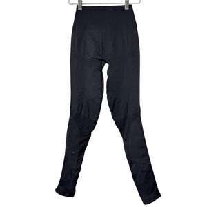 Lululemon Compression High Rise Leggings‎ Black Workout Athleisure Size 4